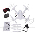 Versión de actualización de giroscopio 2.4G 4CH 6-Axis Gyro en tiempo real sin cabeza RC FPV Quadcopter Drone-SJY-LS-128